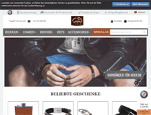 Tablet Screenshot of cowstyle.com
